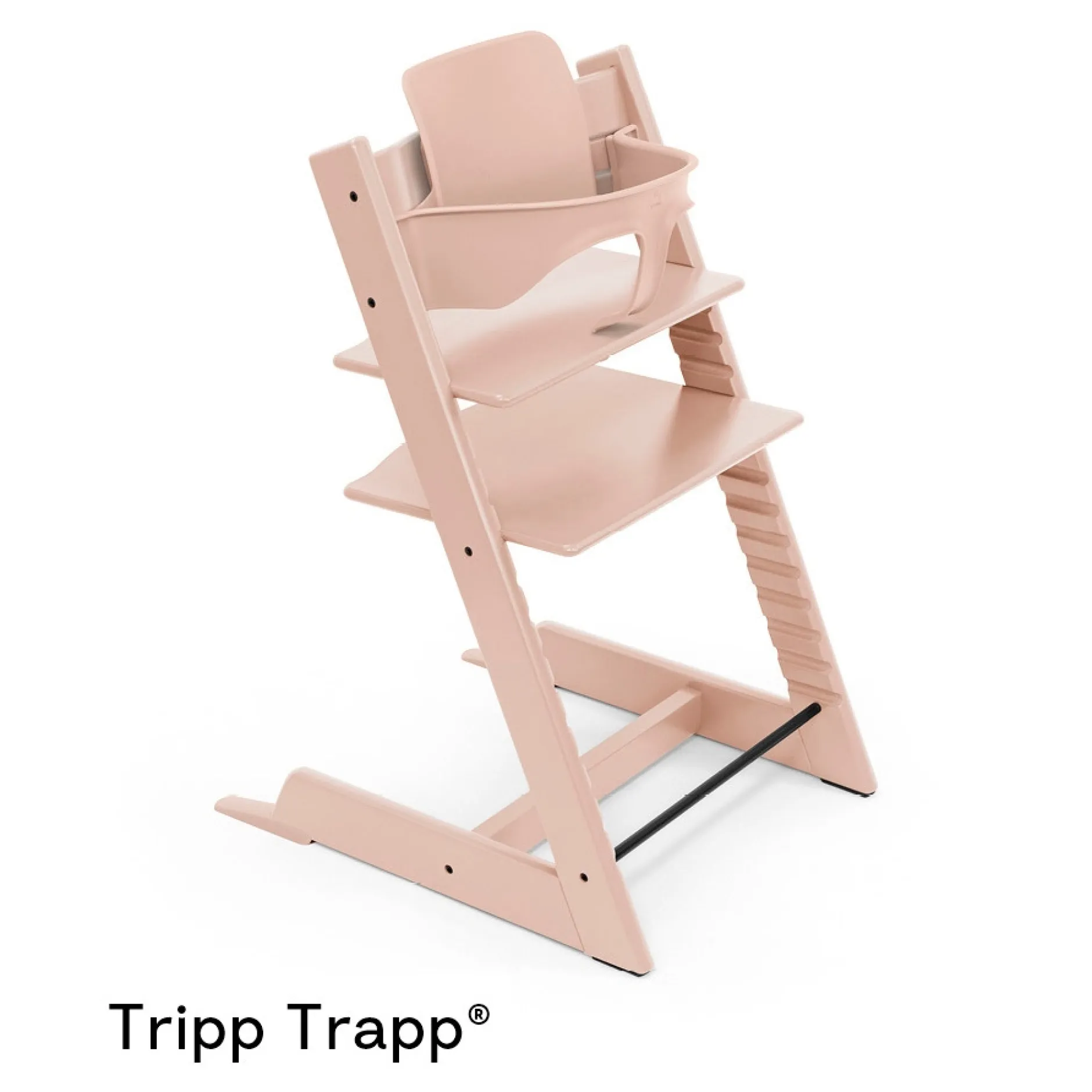Kinderstoel Accessoires*Stokke Tripp Trapp babyset Serene Pink