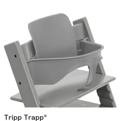 Kinderstoel Accessoires*Stokke Tripp Trapp babyset Storm Grey