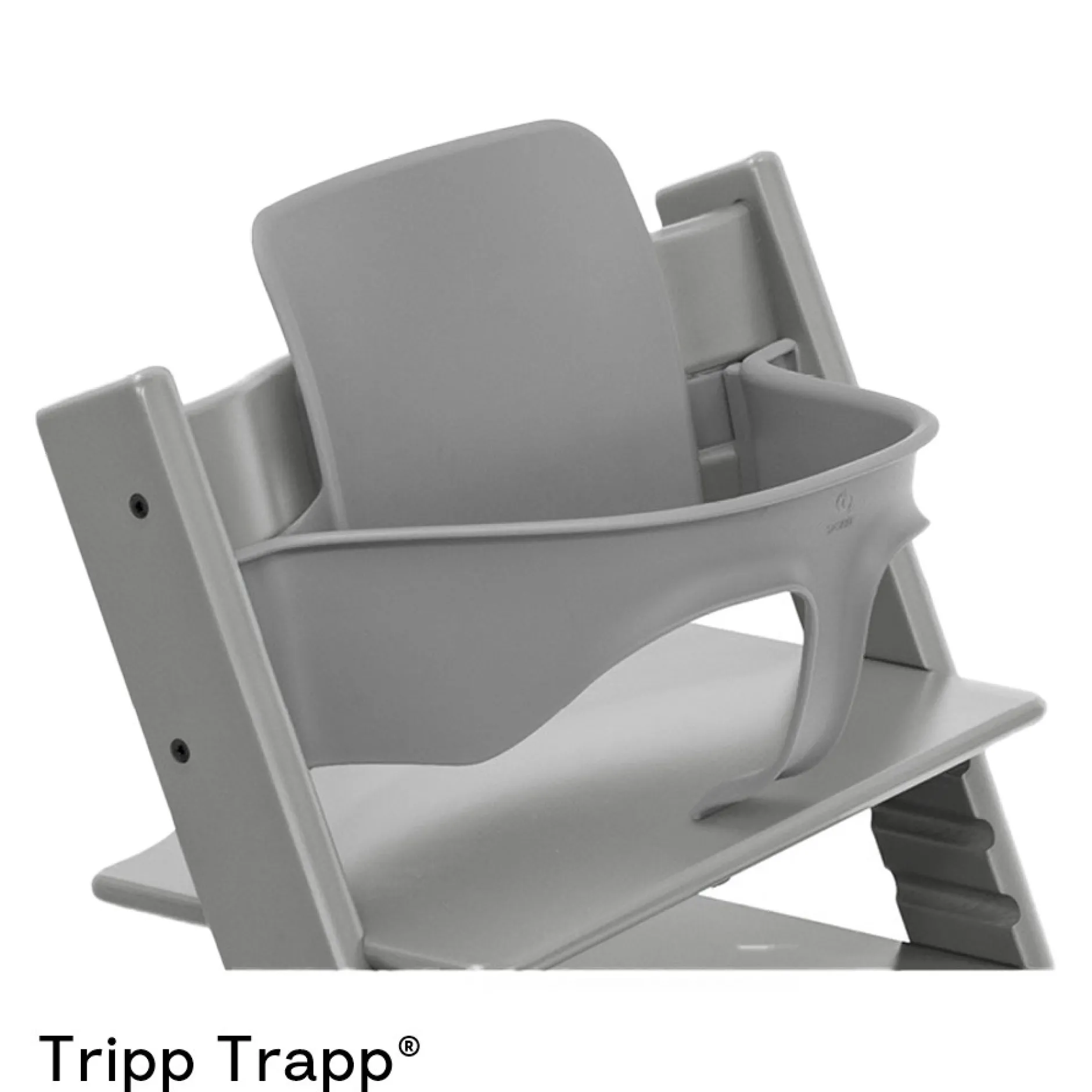 Kinderstoel Accessoires*Stokke Tripp Trapp babyset Storm Grey
