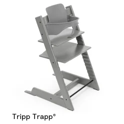 Kinderstoel Accessoires*Stokke Tripp Trapp babyset Storm Grey