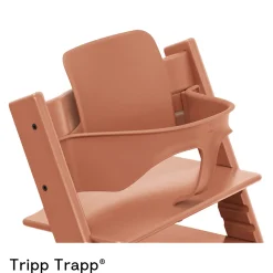 Kinderstoel Accessoires*Stokke Tripp Trapp babyset Terracotta