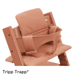 Kinderstoel Accessoires*Stokke Tripp Trapp babyset Terracotta