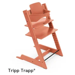 Kinderstoel Accessoires*Stokke Tripp Trapp babyset Terracotta