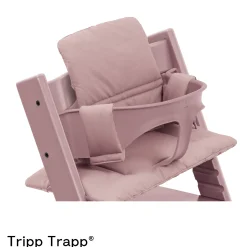 Kinderstoel Accessoires*Stokke Tripp Trapp babyset Heather Mauve
