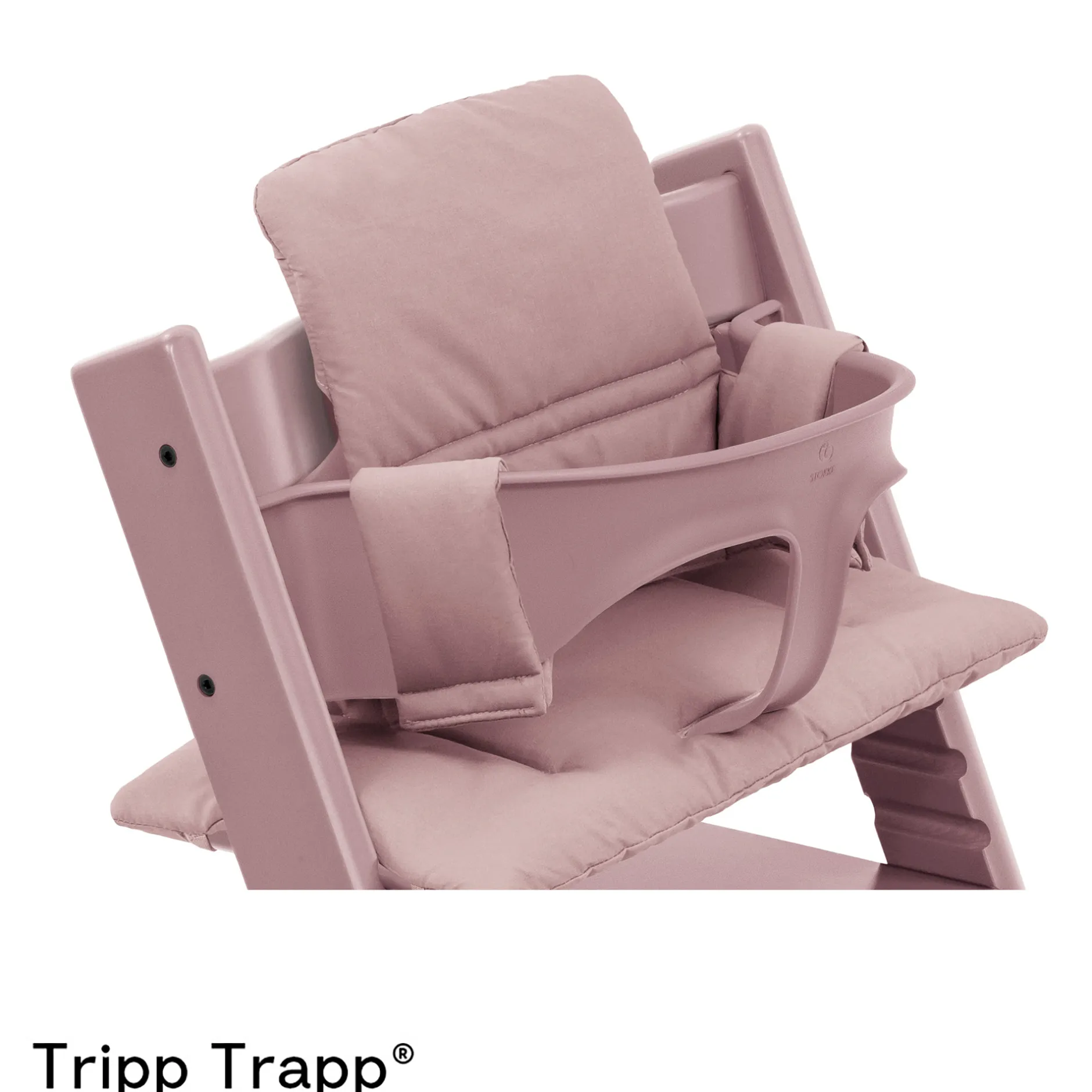 Kinderstoel Accessoires*Stokke Tripp Trapp babyset Heather Mauve