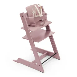 Kinderstoel Accessoires*Stokke Tripp Trapp babyset Heather Mauve