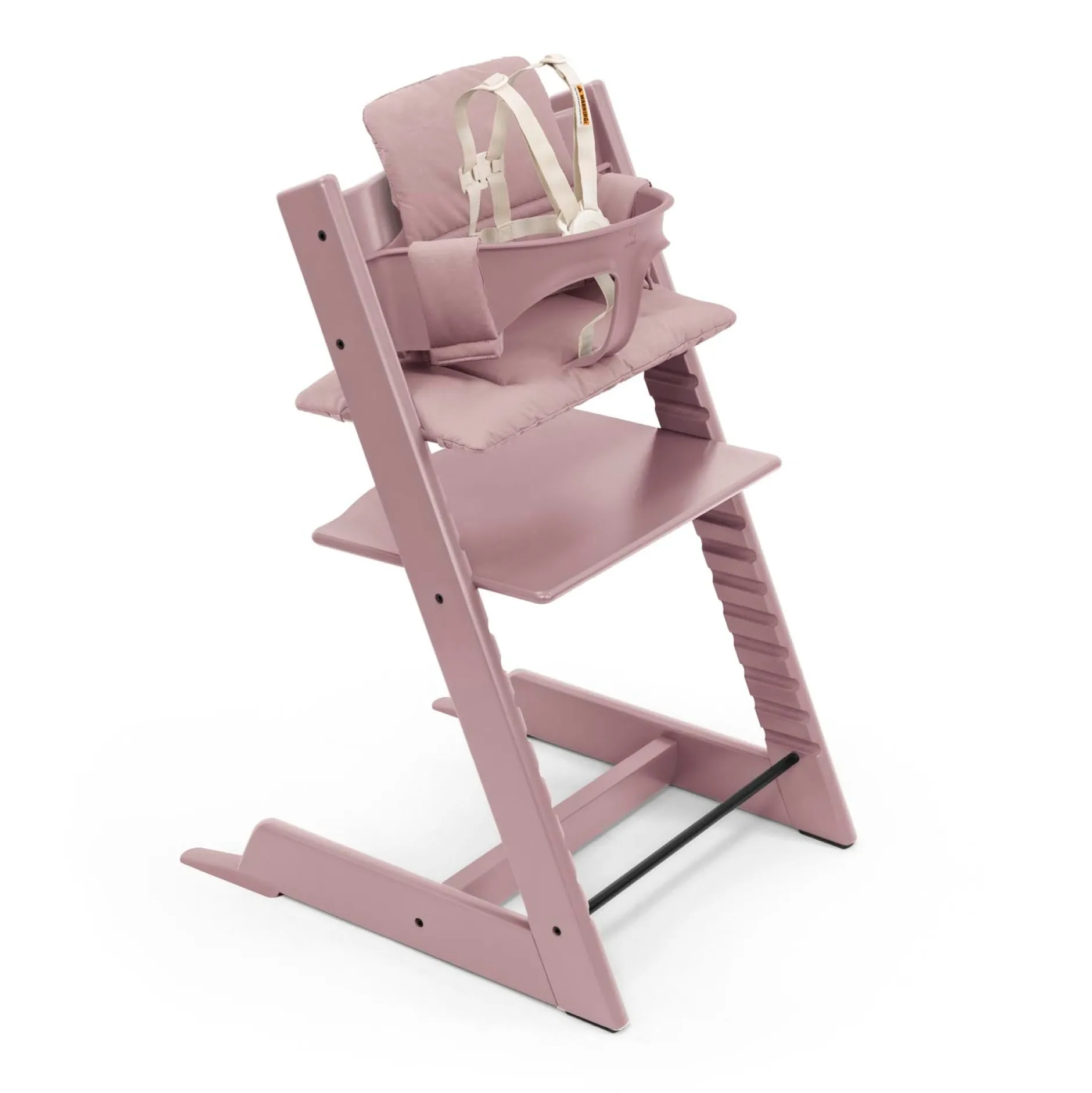 Kinderstoel Accessoires*Stokke Tripp Trapp babyset Heather Mauve