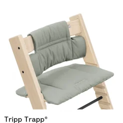 Kinderstoel Accessoires*Stokke Tripp Trapp classic kussen Glacier Green