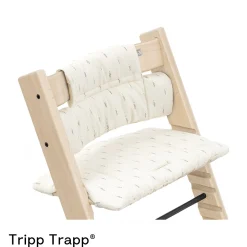 Kinderstoel Accessoires*Stokke Tripp Trapp classic kussen Wheat Cream