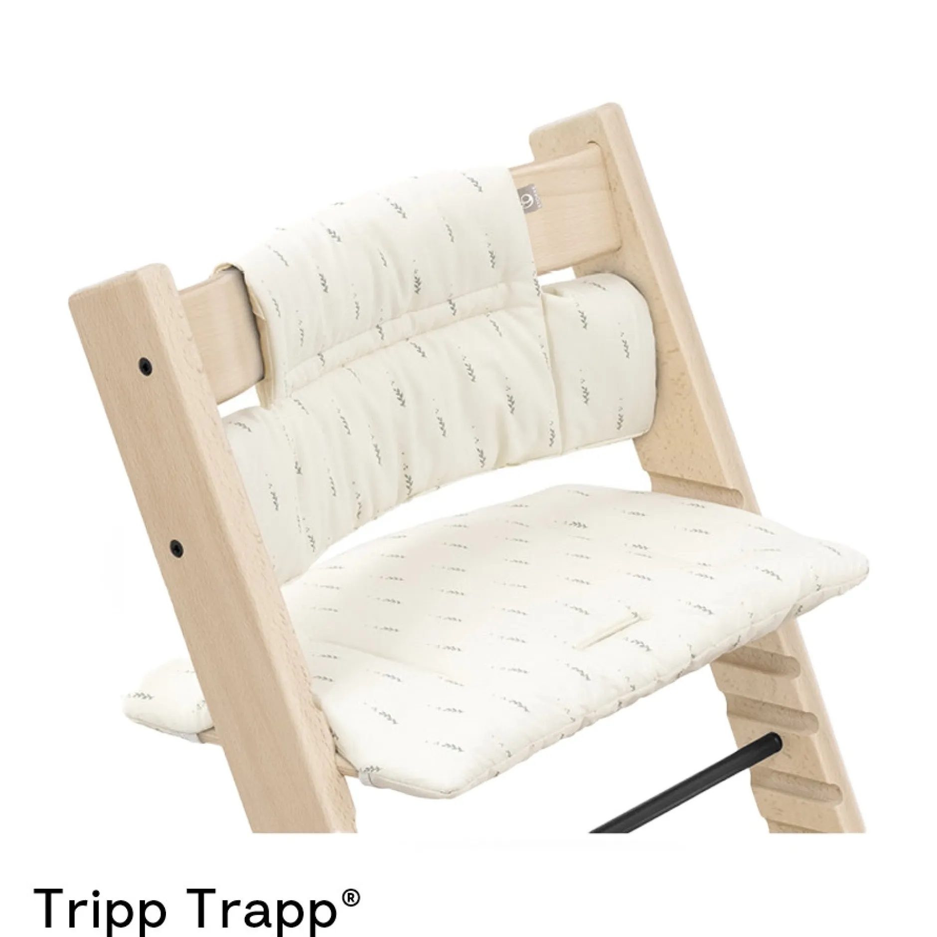Kinderstoel Accessoires*Stokke Tripp Trapp classic kussen Wheat Cream