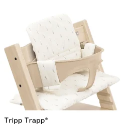 Kinderstoel Accessoires*Stokke Tripp Trapp classic kussen Wheat Cream