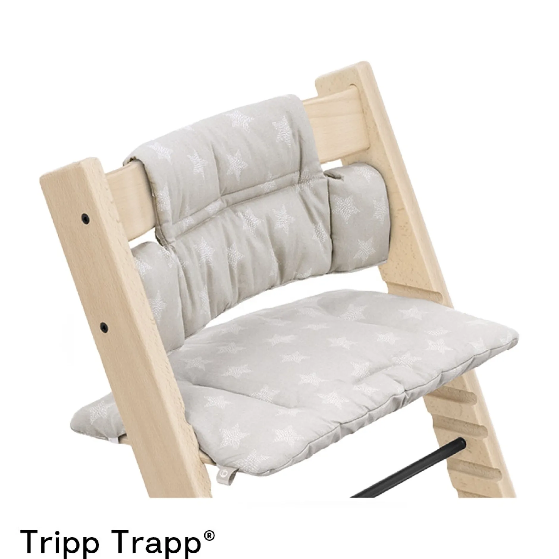 Kinderstoel Accessoires*Stokke Tripp Trapp classic kussen Silver
