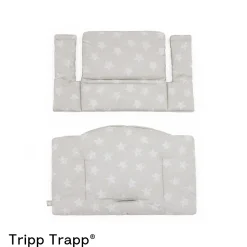Kinderstoel Accessoires*Stokke Tripp Trapp classic kussen Silver