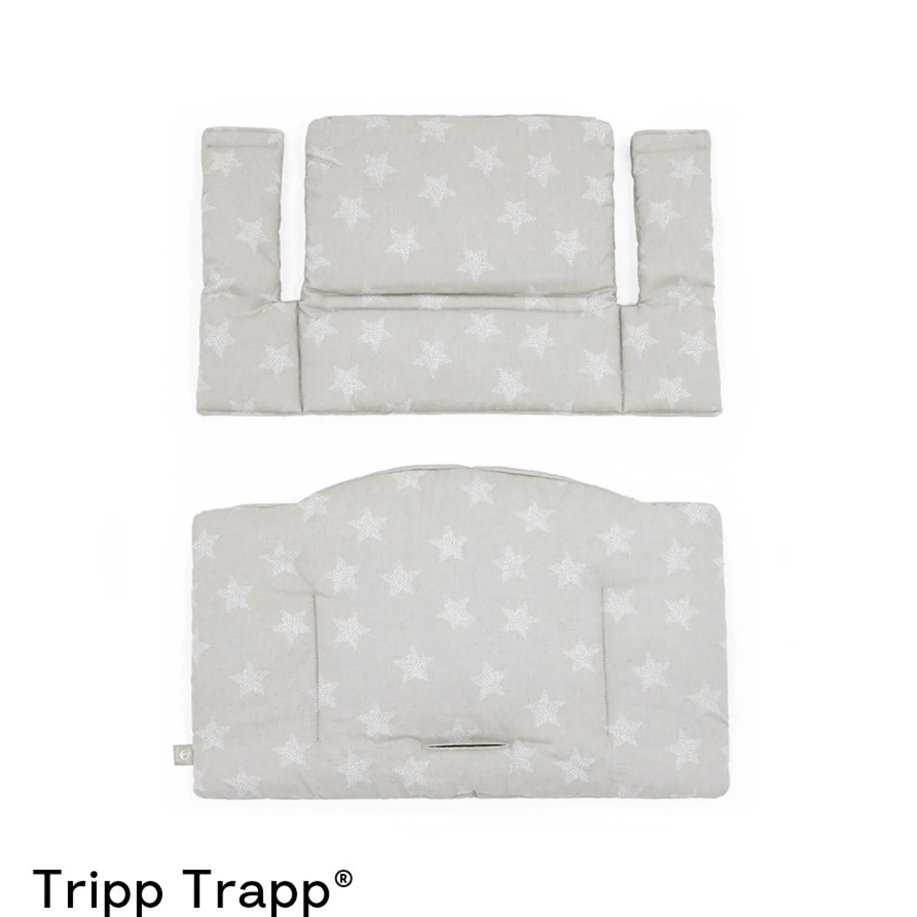 Kinderstoel Accessoires*Stokke Tripp Trapp classic kussen Silver