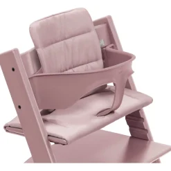 Kinderstoel Accessoires*Stokke Tripp Trapp kussenset Heather Mauve