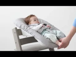 Kinderstoel Accessoires*Stokke Tripp Trapp newbornset Grey