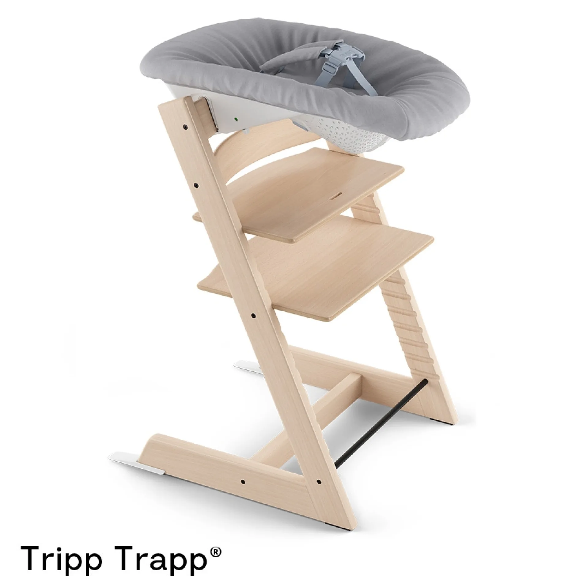 Kinderstoel Accessoires*Stokke Tripp Trapp newbornset Grey