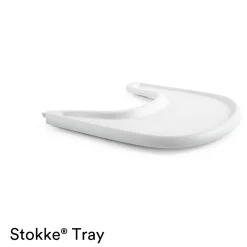 Kinderstoel Accessoires*Stokke Tripp Trapp Tray eetblad White