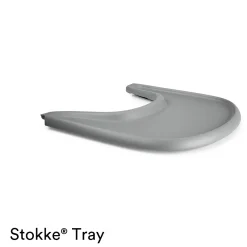 Kinderstoel Accessoires*Stokke Tripp Trapp Tray eetblad Storm Grey