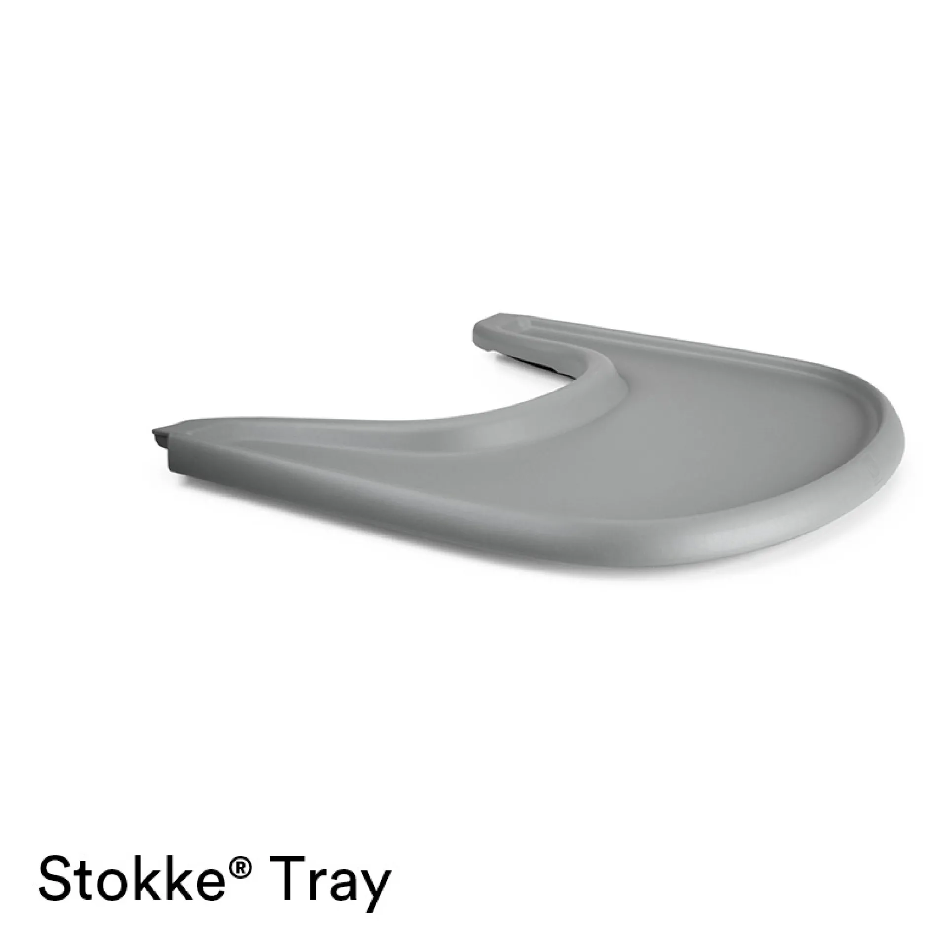 Kinderstoel Accessoires*Stokke Tripp Trapp Tray eetblad Storm Grey