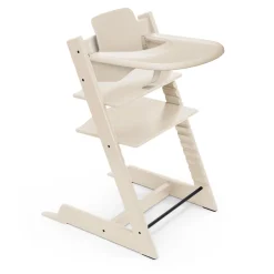 Kinderstoel Accessoires*Stokke Tripp Trapp Tray eetblad Vanilla White