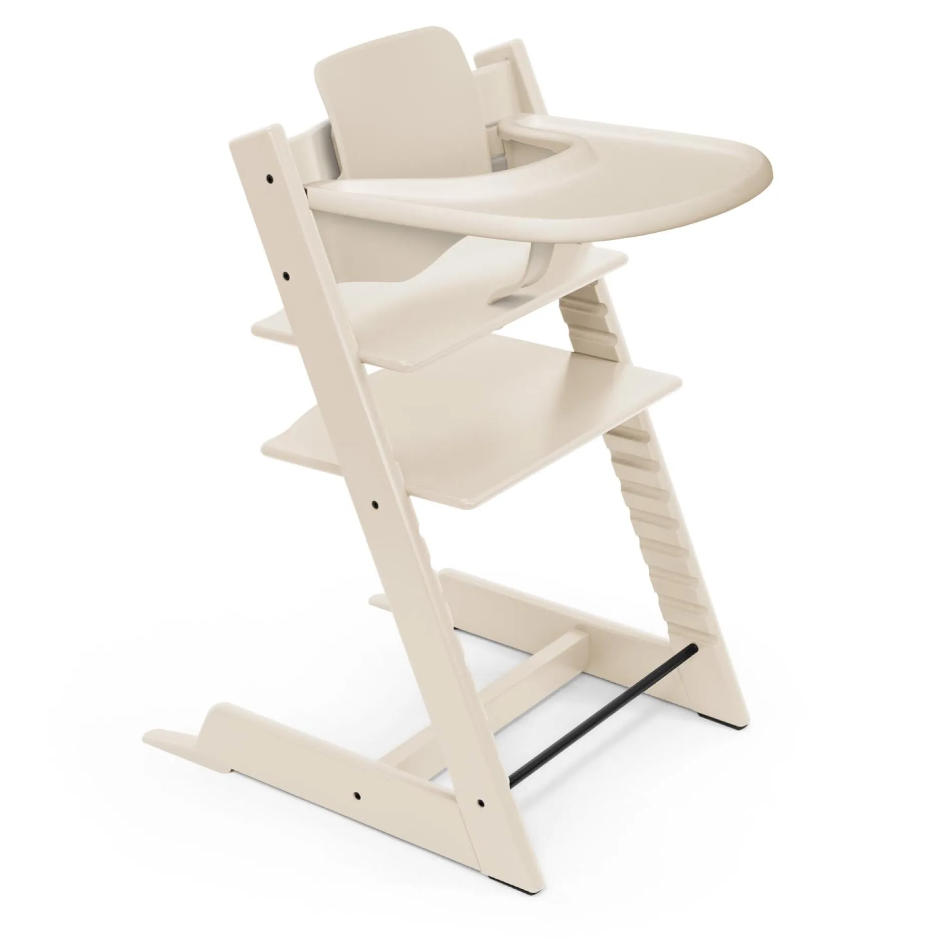 Kinderstoel Accessoires*Stokke Tripp Trapp Tray eetblad Vanilla White