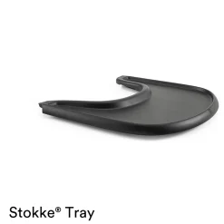 Kinderstoel Accessoires*Stokke Tripp Trapp Tray eetblad Black