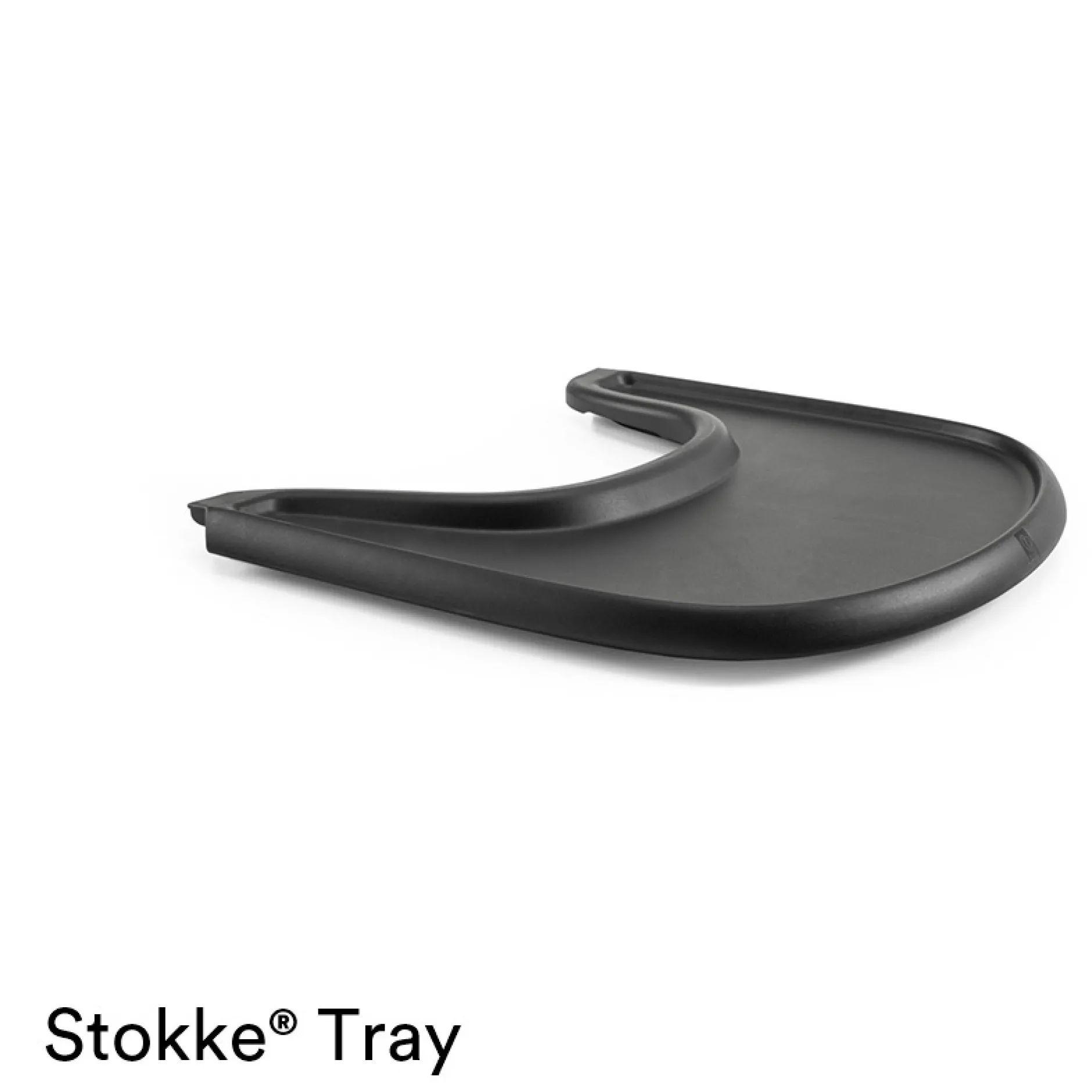 Kinderstoel Accessoires*Stokke Tripp Trapp Tray eetblad Black
