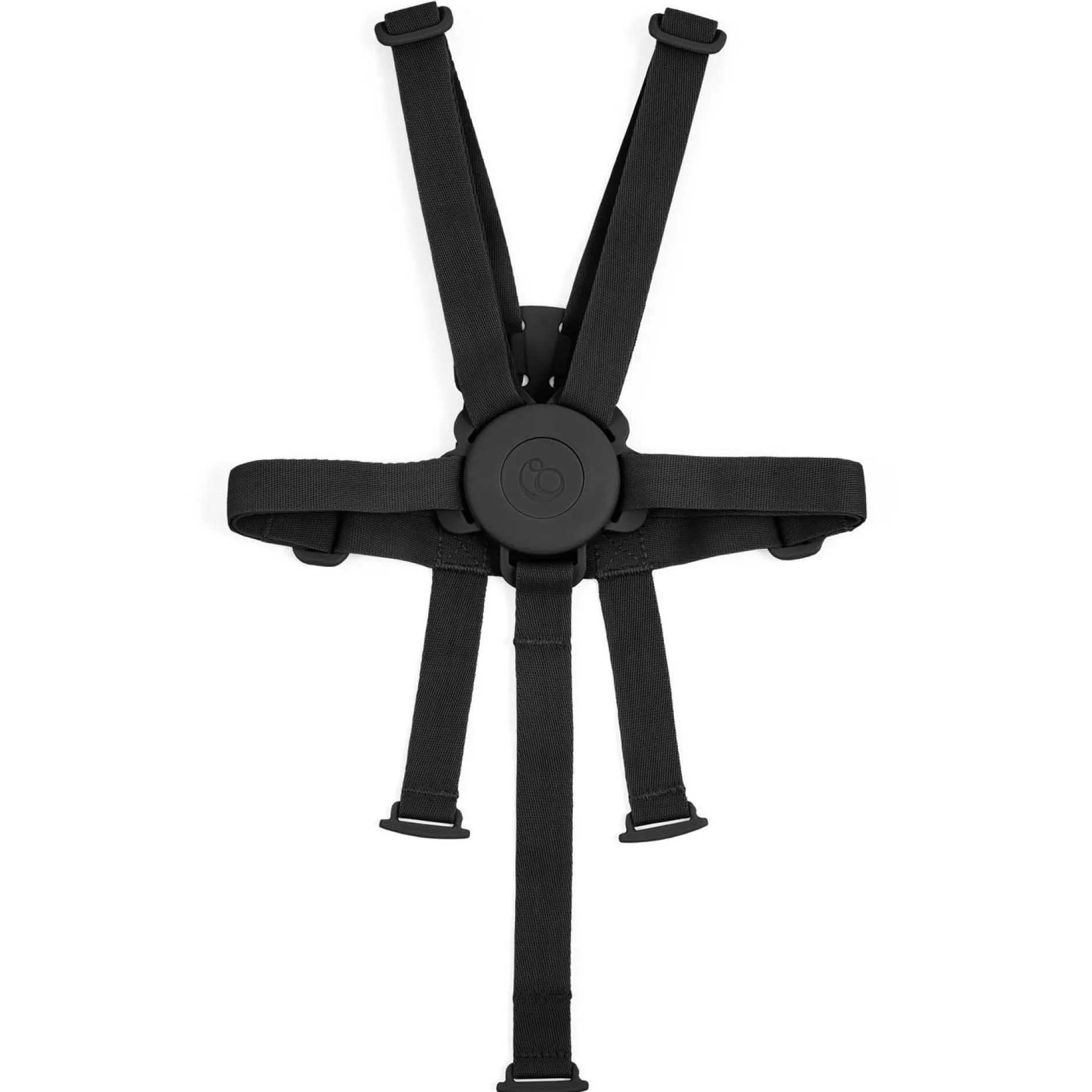 Kinderstoel Accessoires*Stokke Tripp Trapp Tuigje Black