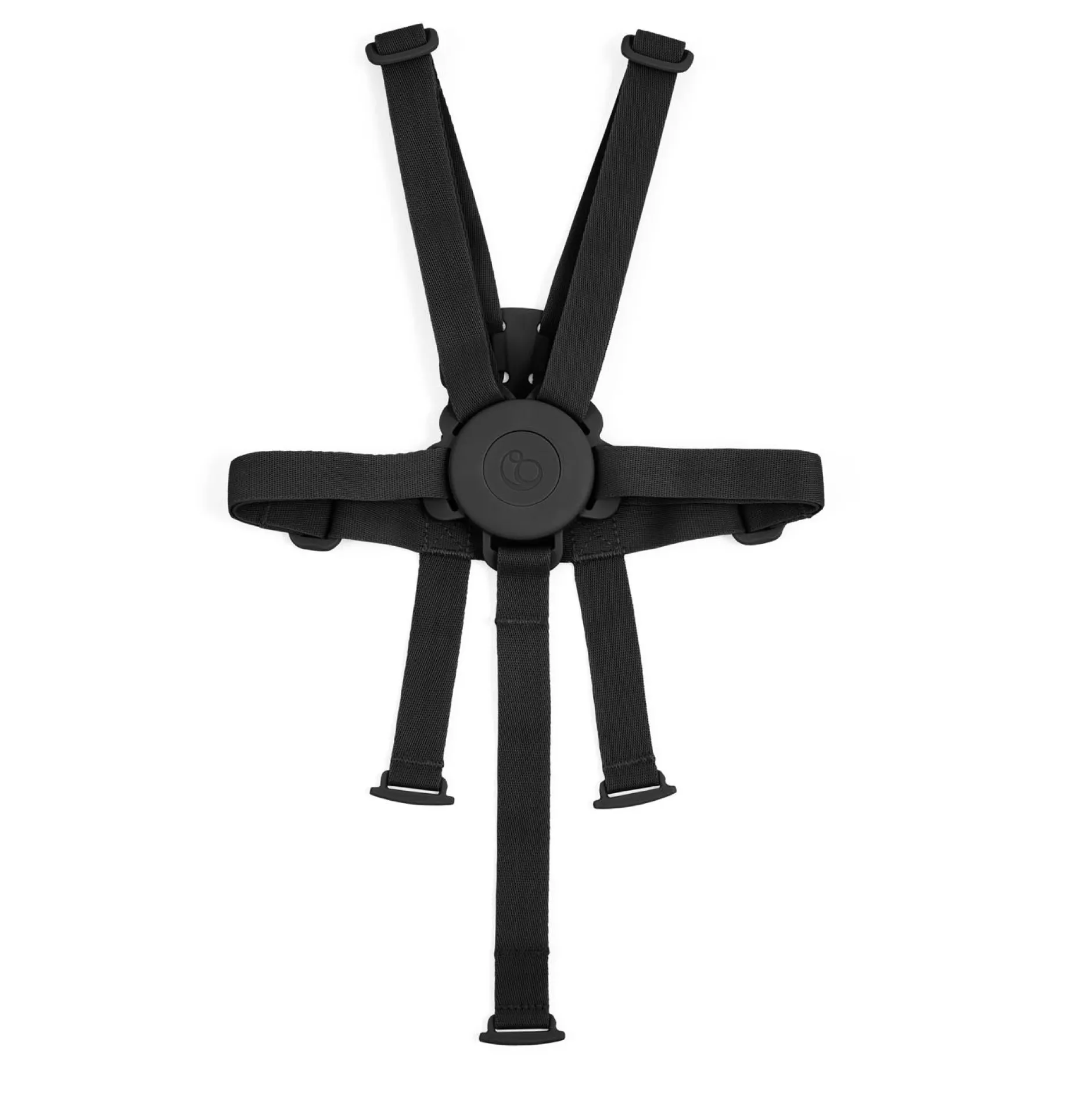 Kinderstoel Accessoires*Stokke Tripp Trapp Tuigje Black