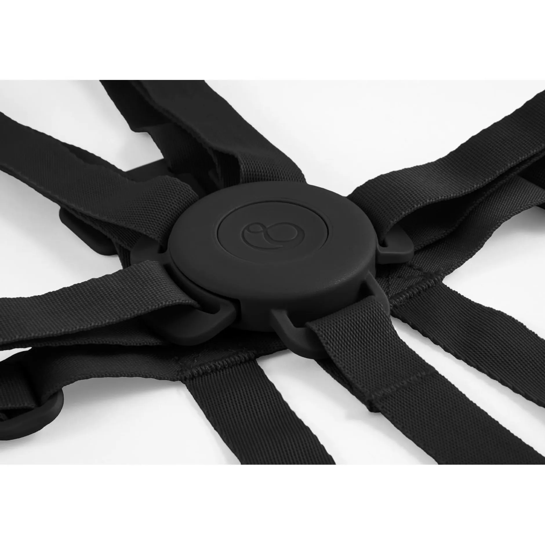 Kinderstoel Accessoires*Stokke Tripp Trapp Tuigje Black