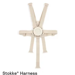 Kinderstoel Accessoires*Stokke Tripp Trapp Tuigje Beigebrown