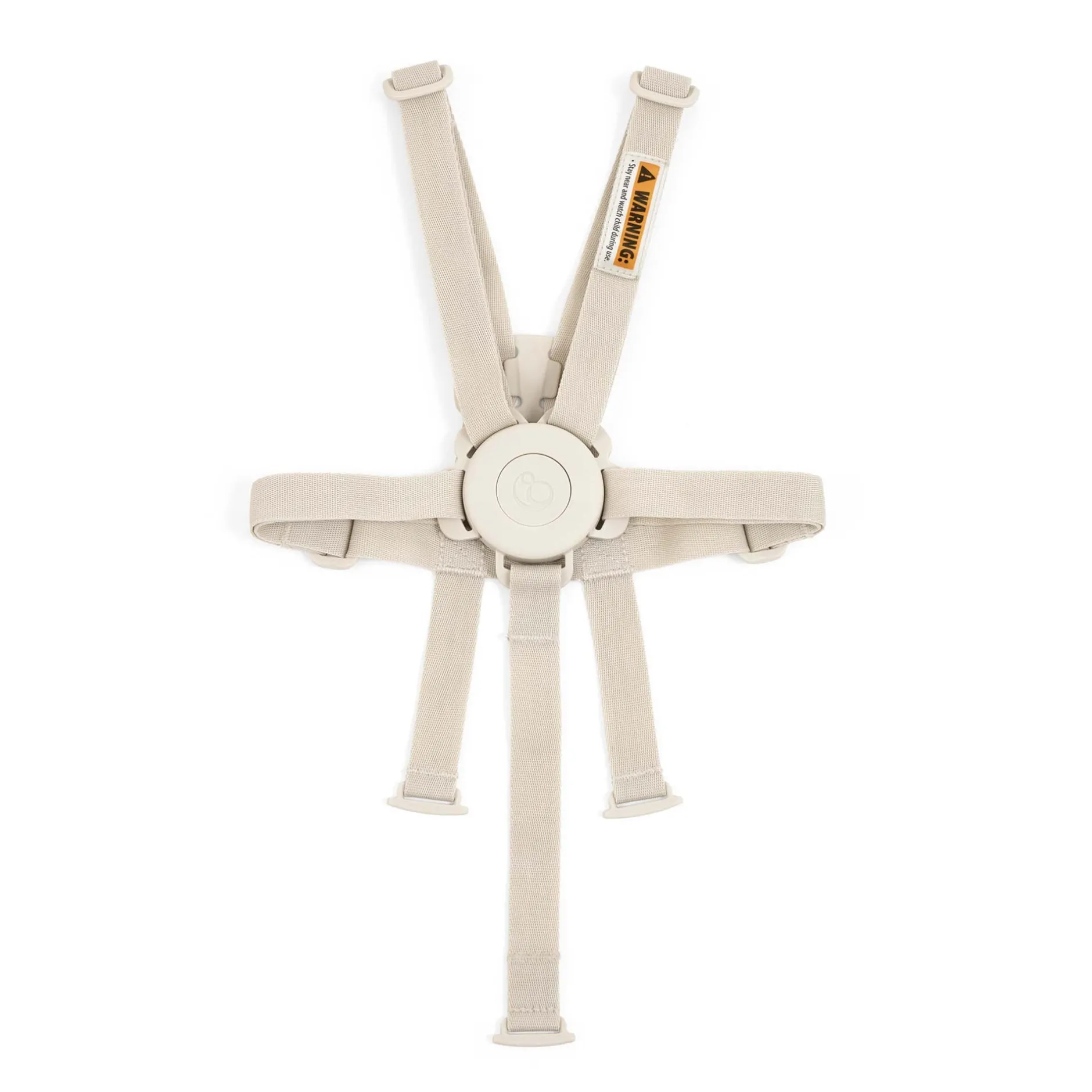 Kinderstoel Accessoires*Stokke Tripp Trapp Tuigje Beigebrown