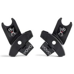 Autostoel Adapters|Adapters*Stokke Yoyo autostoel adapters Black