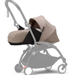 Reiswiegen*Stokke Yoyo3 newborn pack Taupebrown