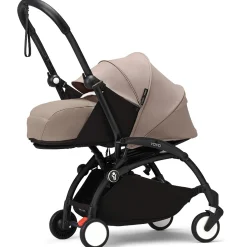 Reiswiegen*Stokke Yoyo3 newborn pack Taupebrown