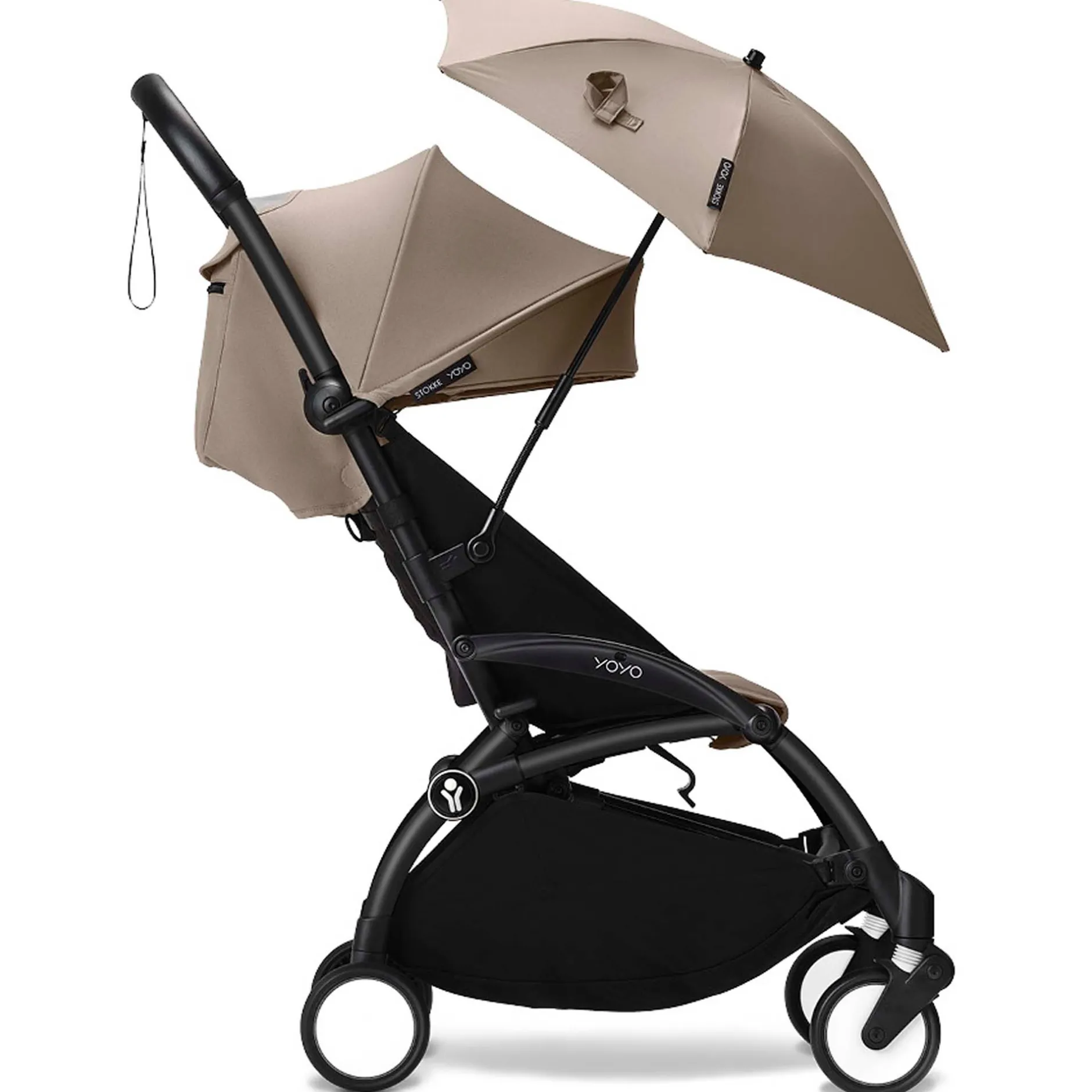 Parasols|Parasols*Stokke Yoyo parasol Taupebrown