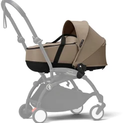 Reiswiegen*Stokke Yoyo3 reiswieg Taupebrown