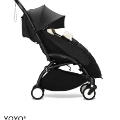 Voetenzakken|Buggy’S*Stokke Yoyo voetenzak Black