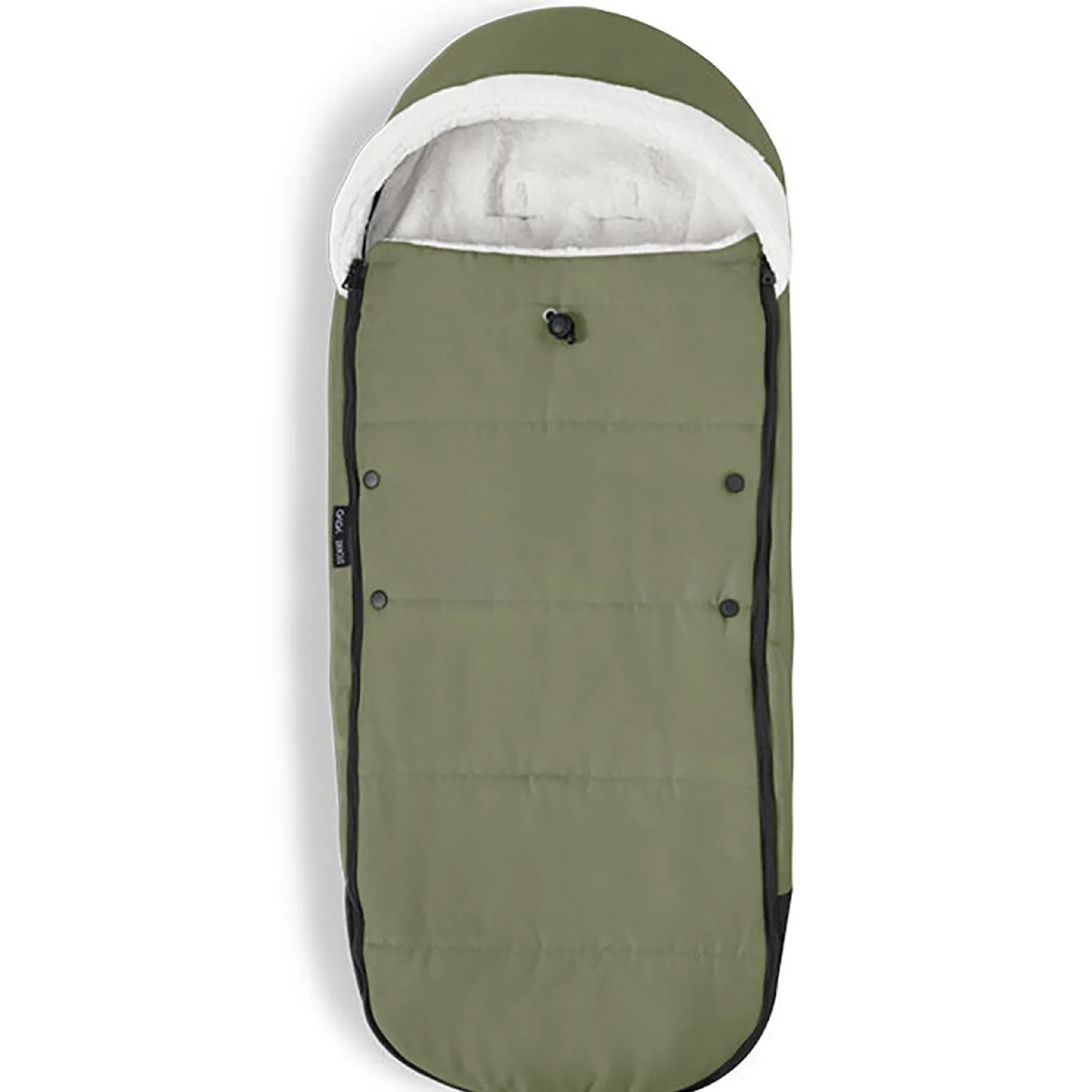 Voetenzakken|Voetenzakken*Stokke Yoyo voetenzak Olivegreen