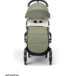 Voetenzakken|Voetenzakken*Stokke Yoyo voetenzak Olivegreen