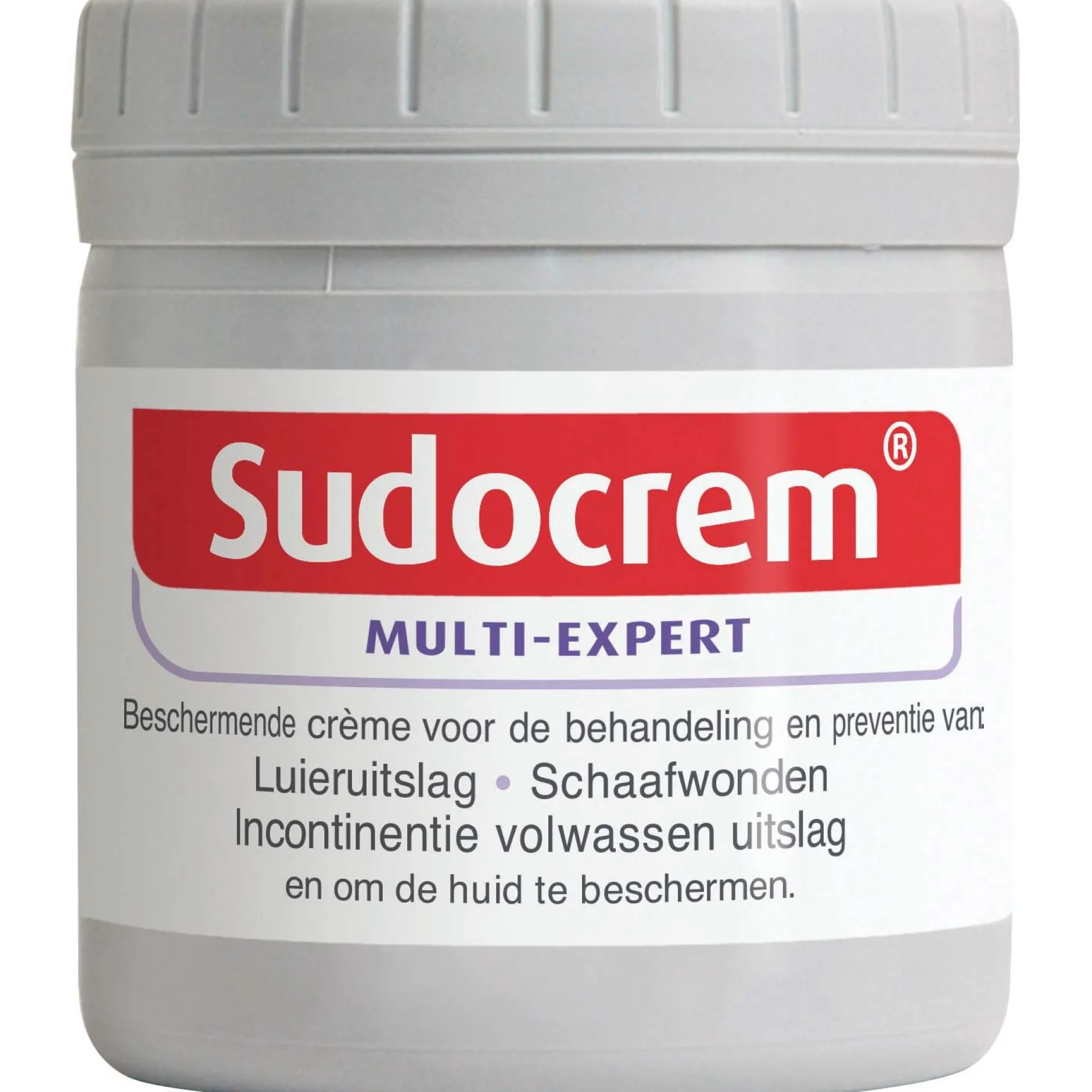 Huidverzorging*Sudocrem tegen luieruitslag 125gr