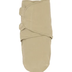 Inbakerdoeken & Inbakerslaapzakken*Meyco Swaddle 3-6 maanden sand Sandbrown