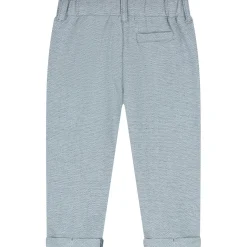 Broeken & Tuinbroeken|Broeken*Sweet Petit baby broek Benja  effen blauw Light Sky Blue
