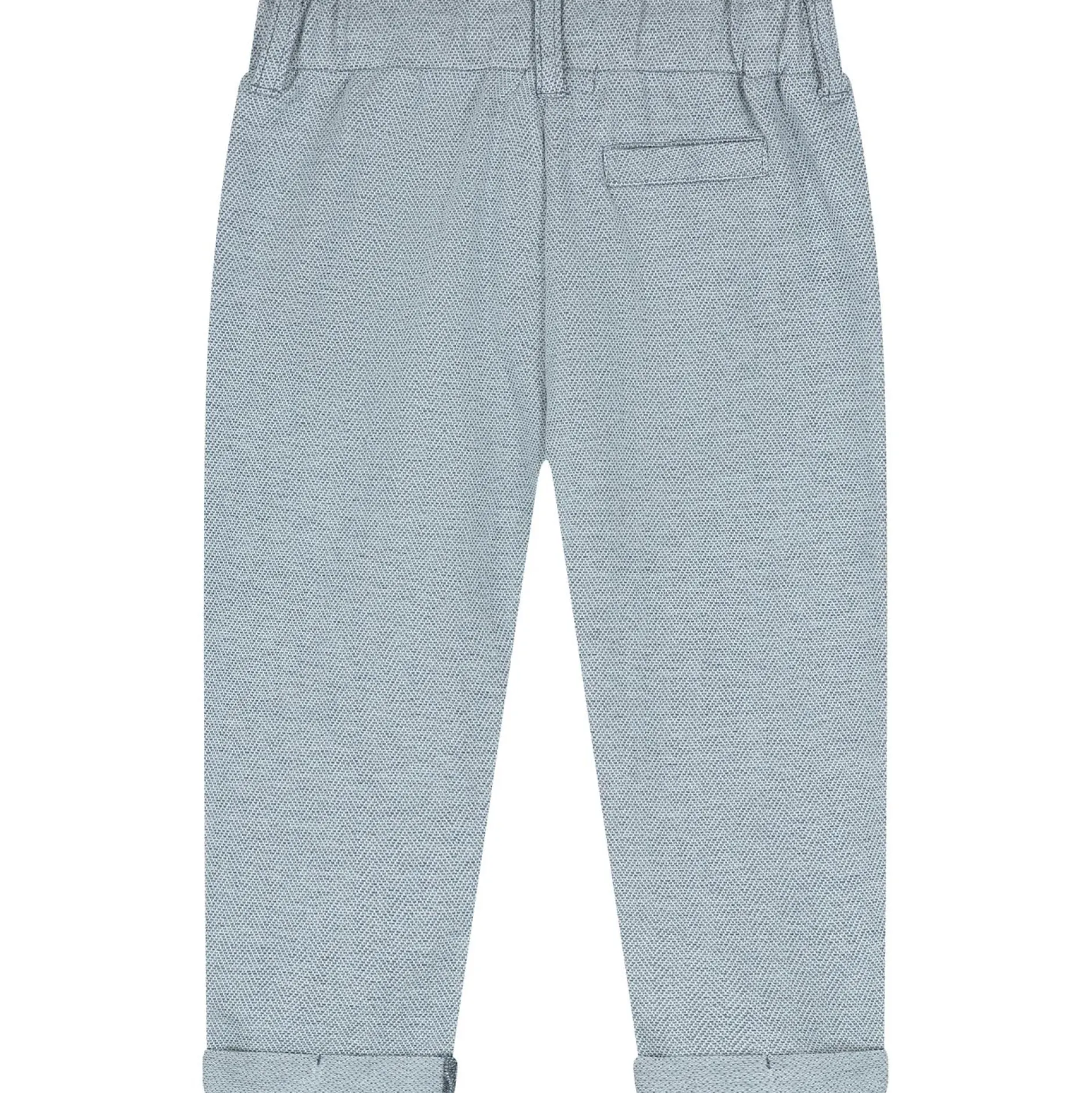 Broeken & Tuinbroeken|Broeken*Sweet Petit baby broek Benja effen blauw Light Sky Blue