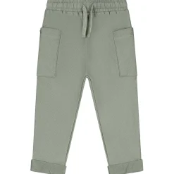 Broeken & Tuinbroeken|Broeken*Sweet Petit baby broek  effen groen Sage Green
