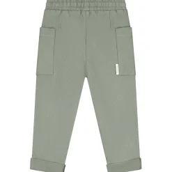 Broeken & Tuinbroeken|Broeken*Sweet Petit baby broek  effen groen Sage Green