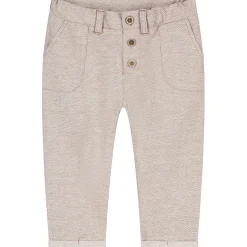 Broeken & Tuinbroeken|Broeken*Sweet Petit baby broek  effen bruin Red Brown