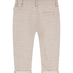Broeken & Tuinbroeken|Broeken*Sweet Petit baby broek  effen bruin Red Brown