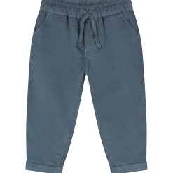 Broeken & Tuinbroeken|Broeken*Sweet Petit baby broek Goof  effen blauw Midnight Blue